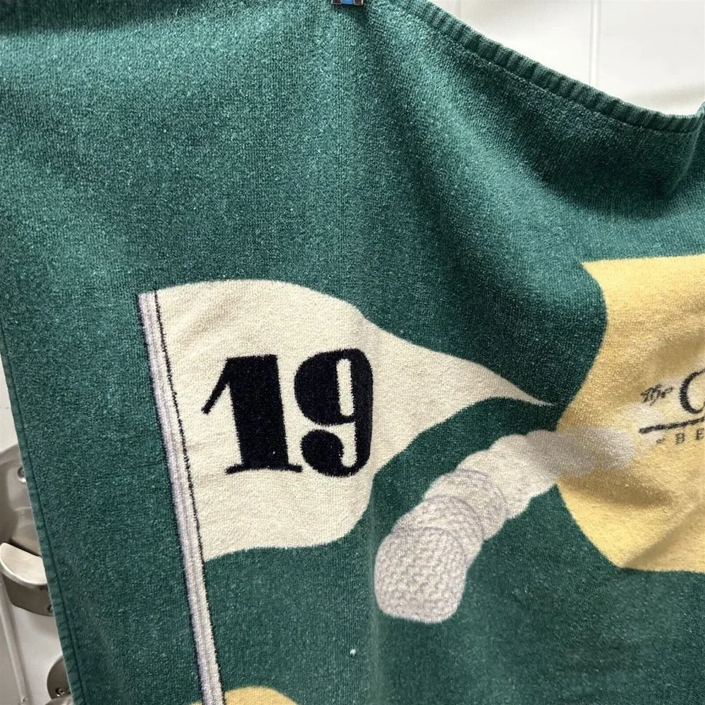 Hilasal 19th Hole Large Golf Beach Towel The Crosby Bermuda Run 27